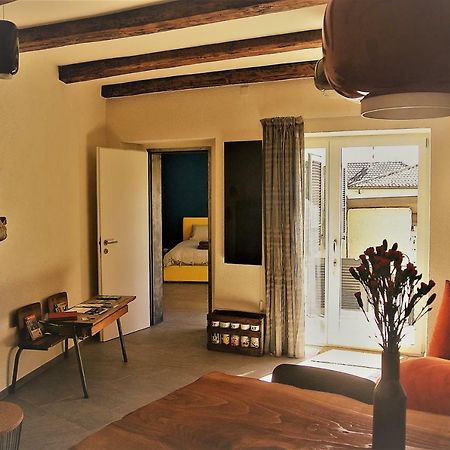 A Ca Balade In Design Apartment Miglieglia Exterior photo