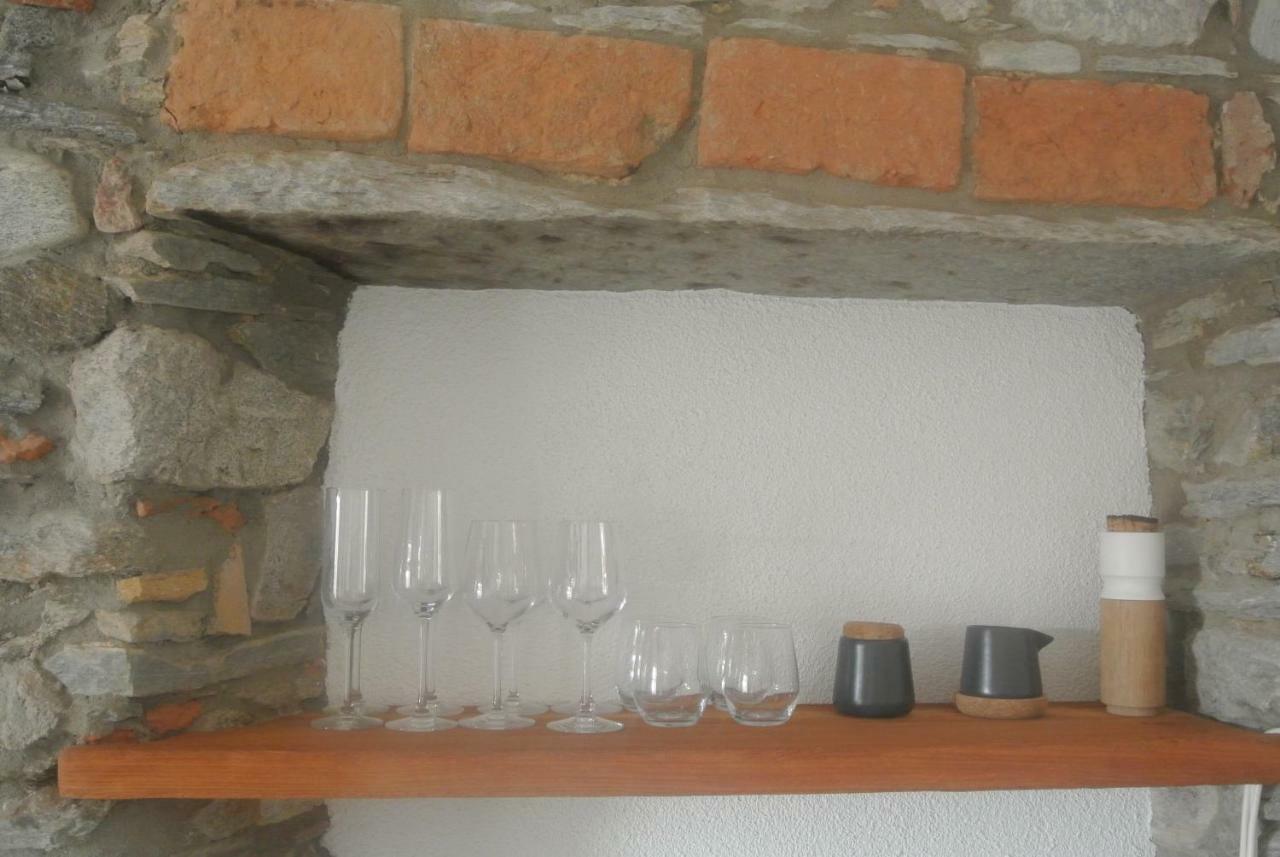 A Ca Balade In Design Apartment Miglieglia Exterior photo