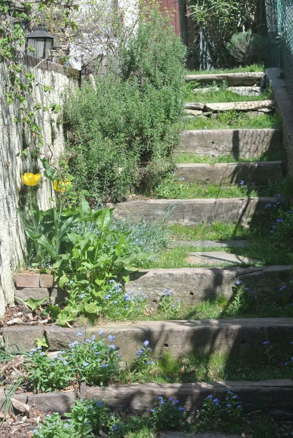 A Ca Balade In Design Apartment Miglieglia Exterior photo
